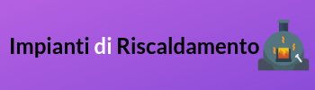 banner impianti di riscaldamento