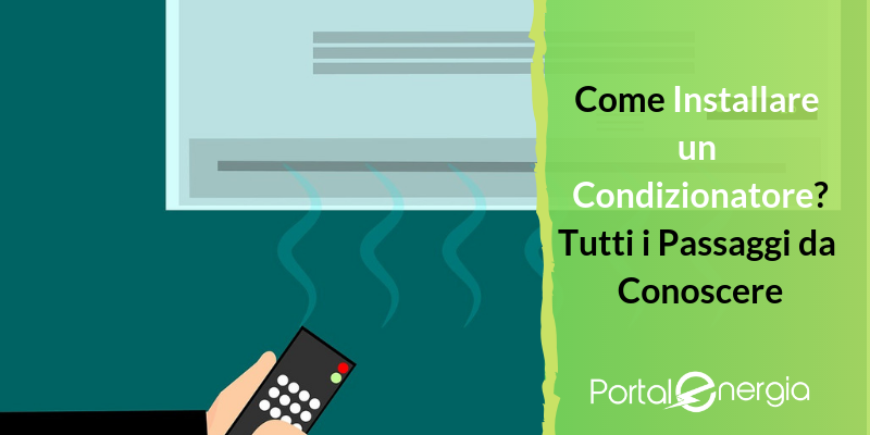 come installare un condizionatore