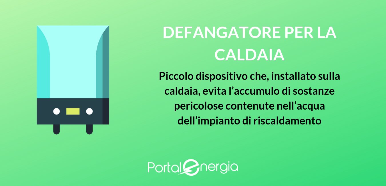 filtro defangatore magnetico